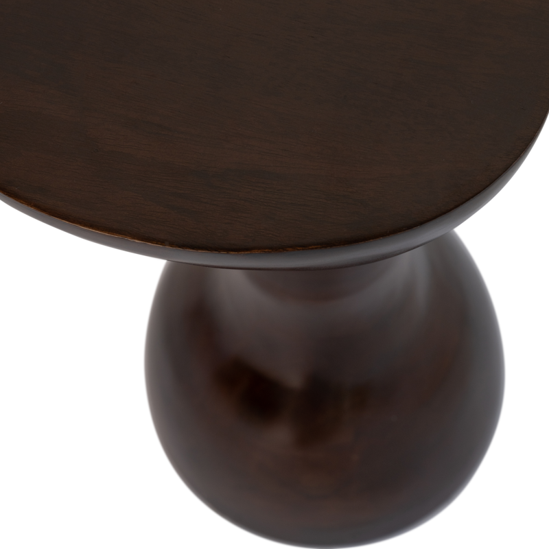 Bijzettafel Vina Walnut