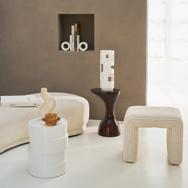 Bijzettafel Vina Walnut