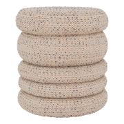 Poef Cinco, multicolor