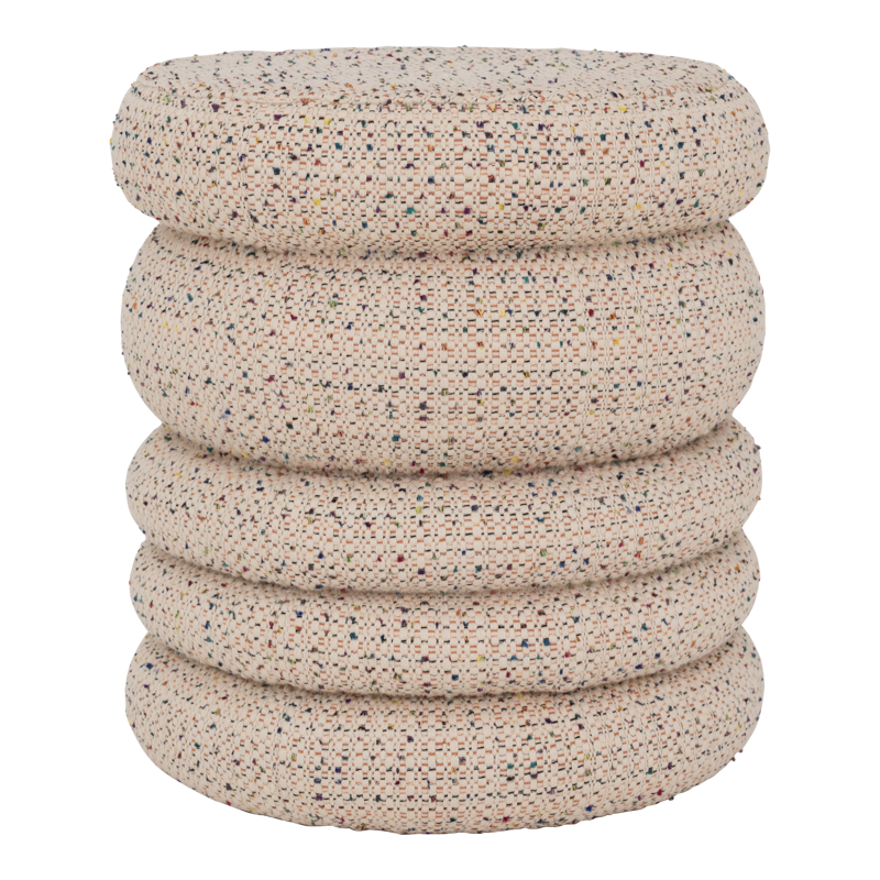 Poef Cinco, multicolor