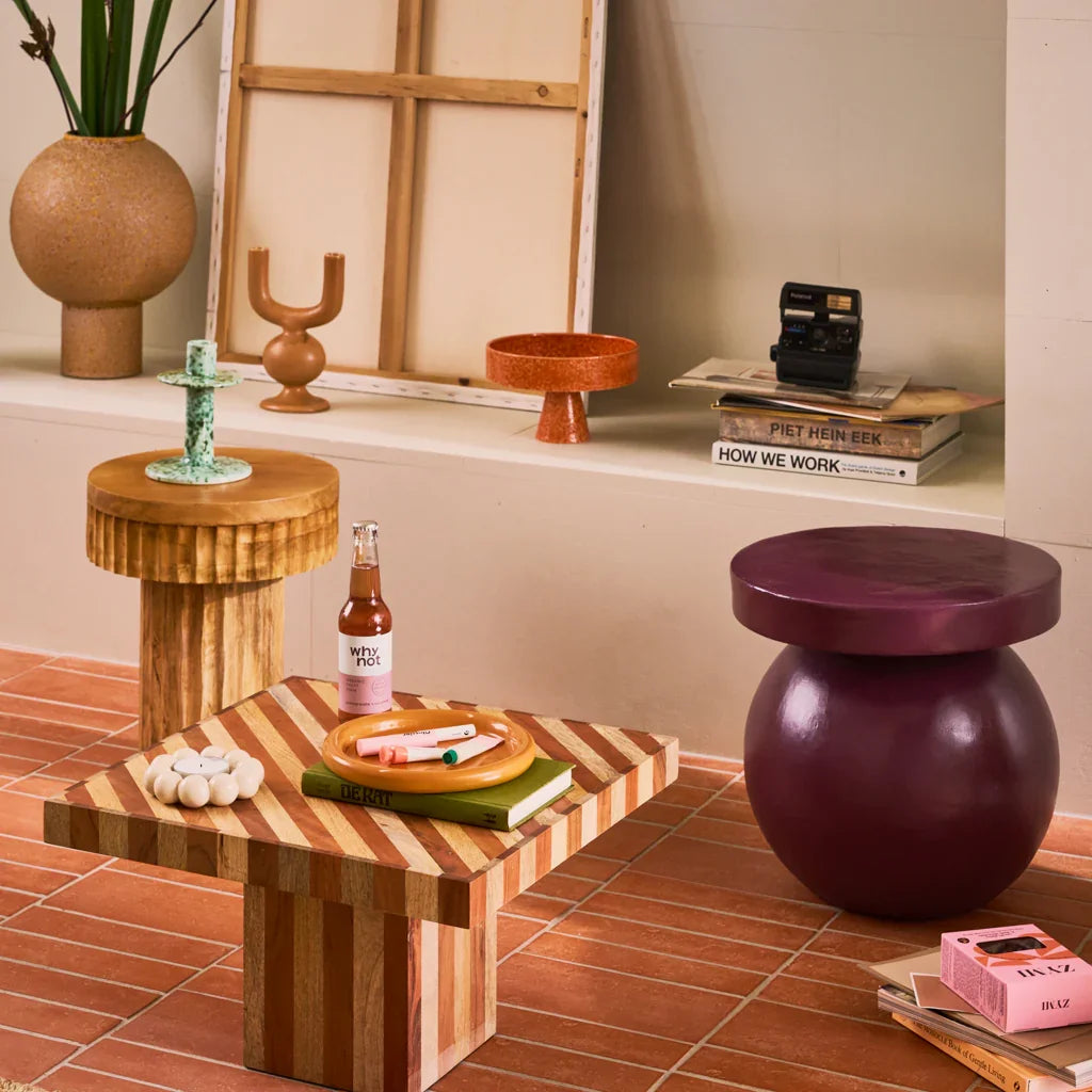 Waxinelicht Talon, Off white