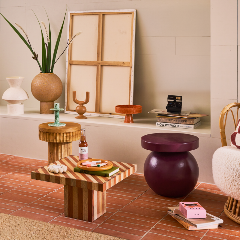 Kaarsenhouder Talon wit