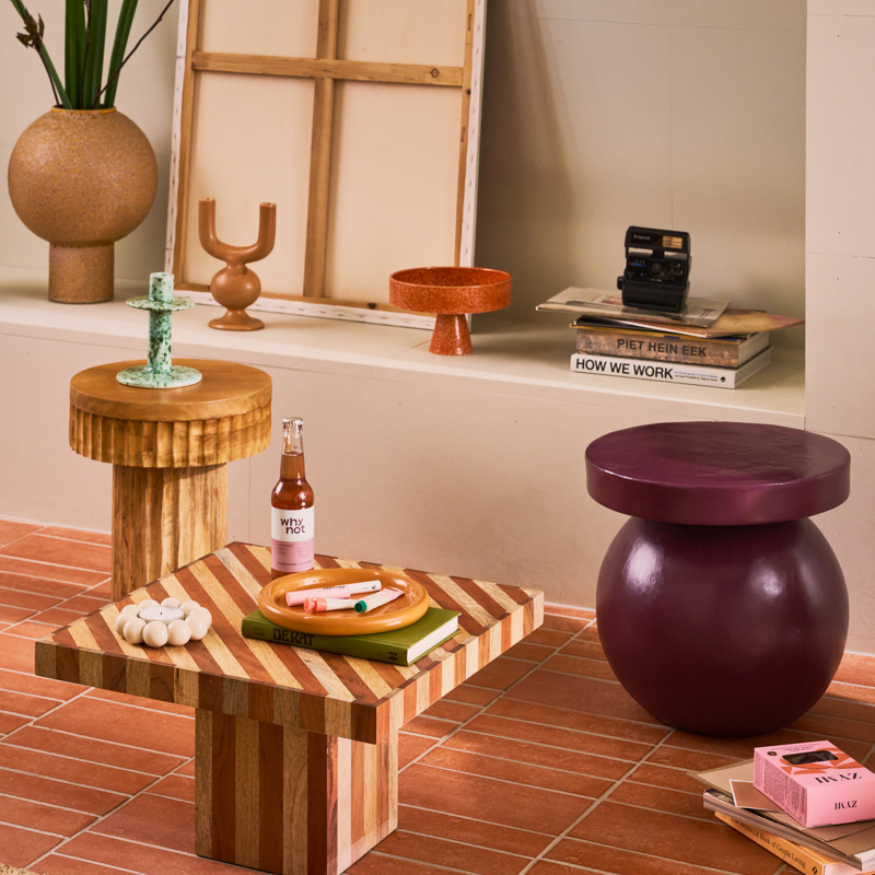 Kaarsenhouder Talon wit