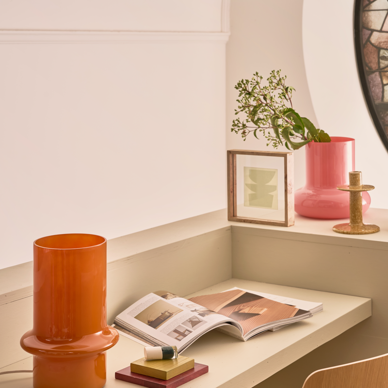 Kandelaar Aiden golden brown