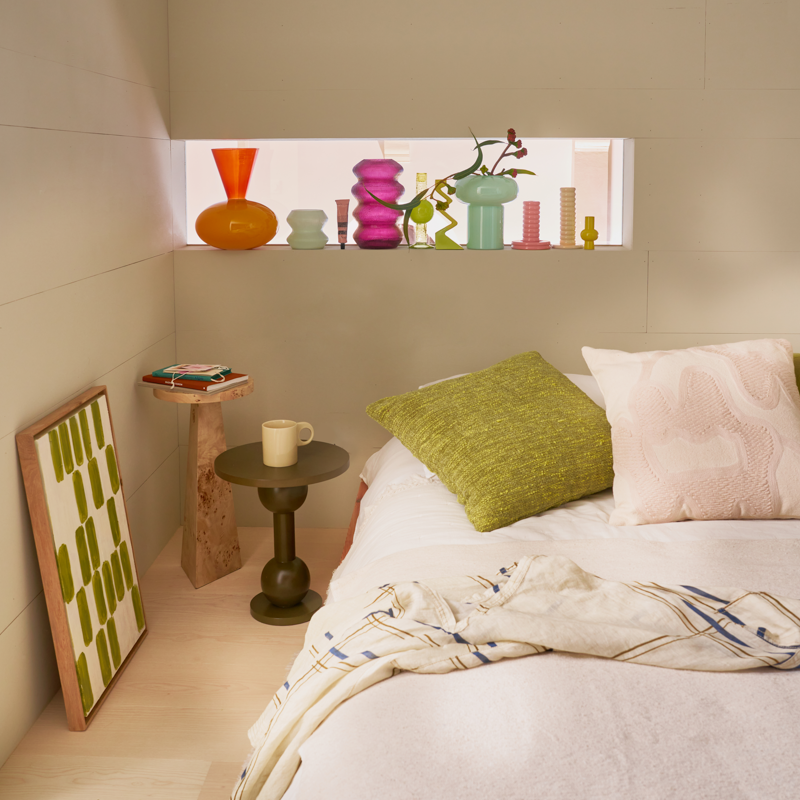 Kandelaar Tebongo wit