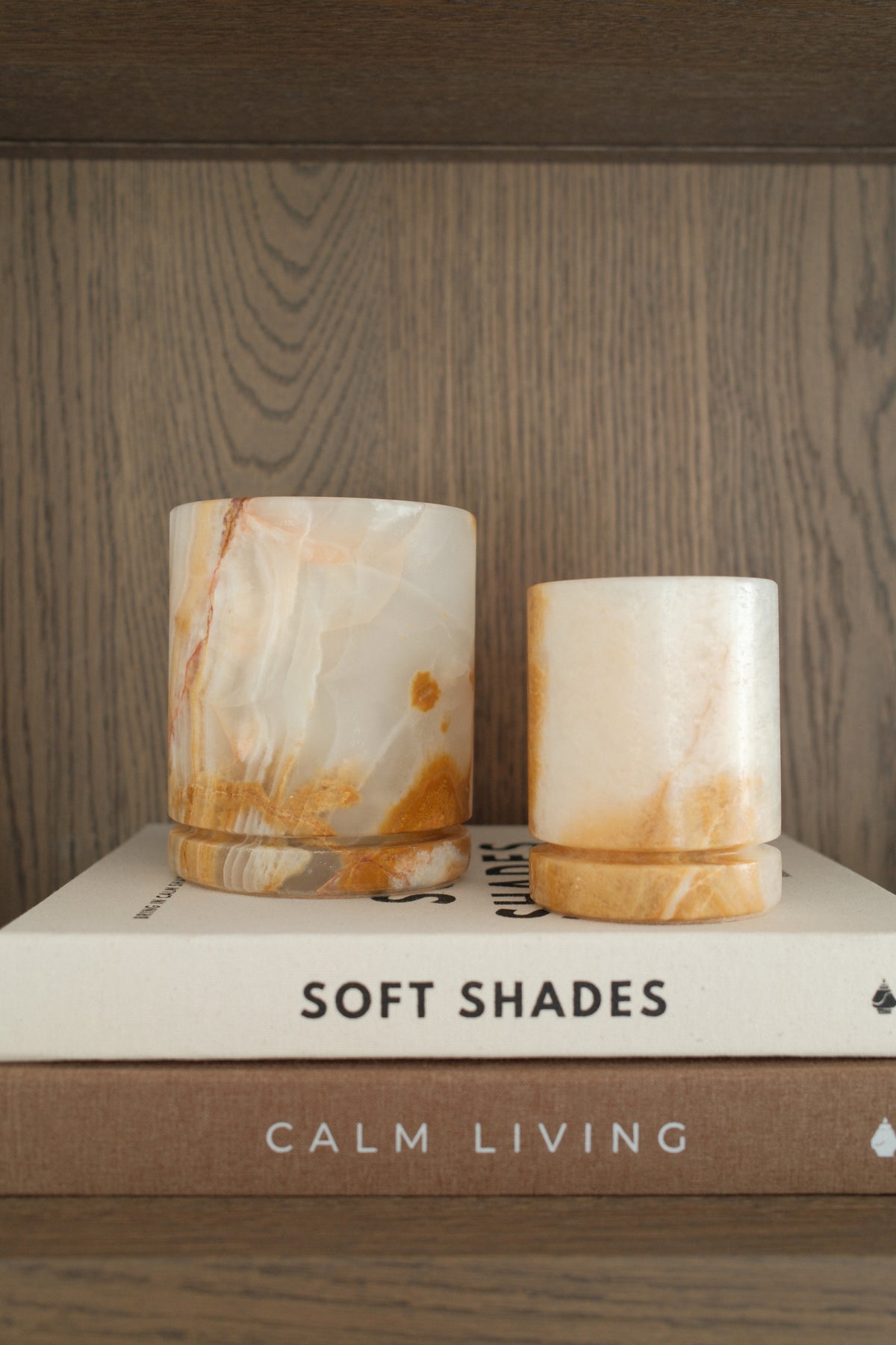 Tealight holder Onyx M 