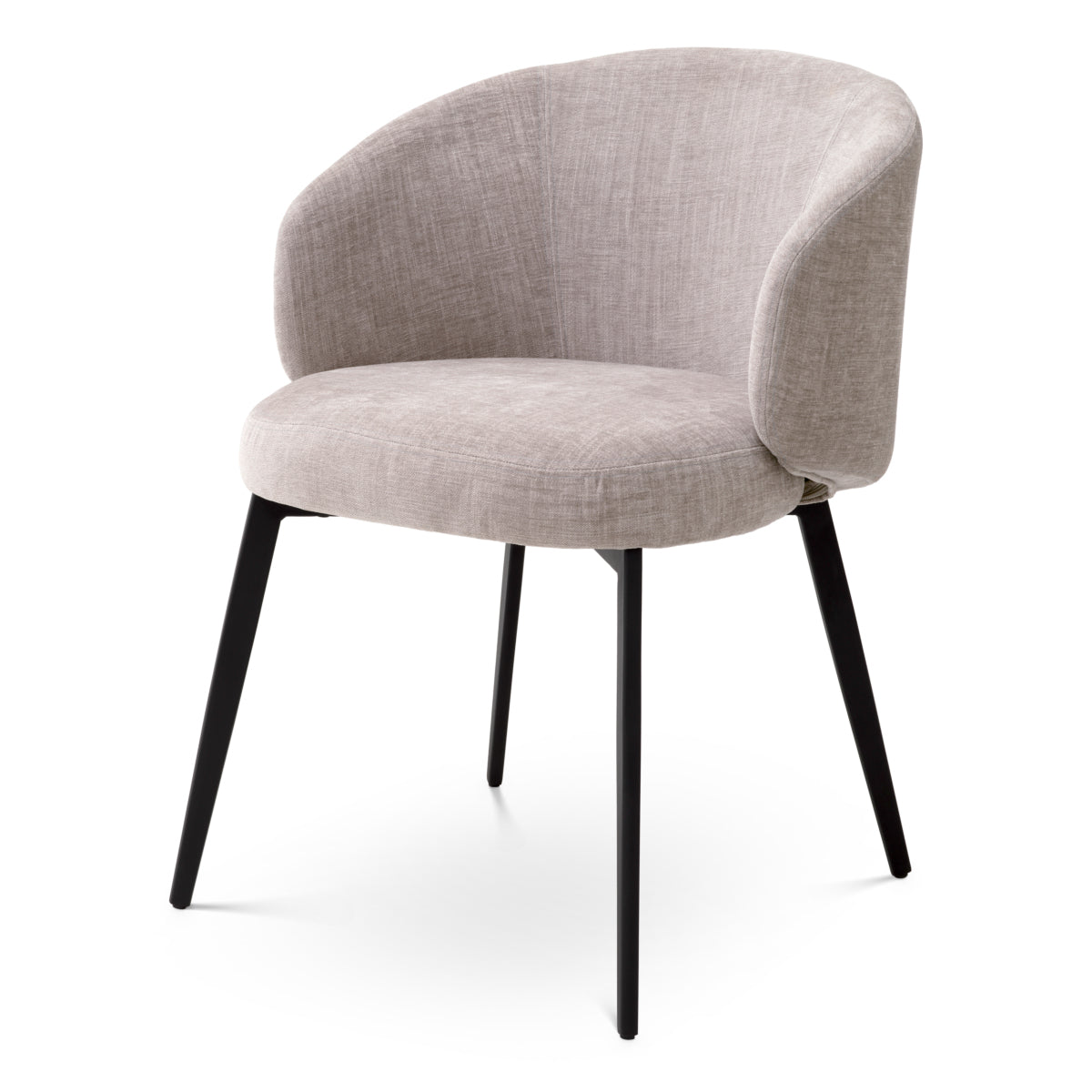 Eetkamerstoel Lloyd with arm set van 2