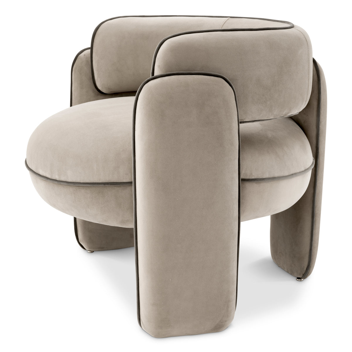 Chaplin armchair