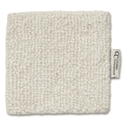 Vloerkleed staal Boucle Ivory