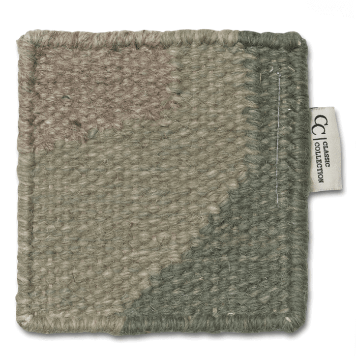 Vloerkleed Staal Levels Green