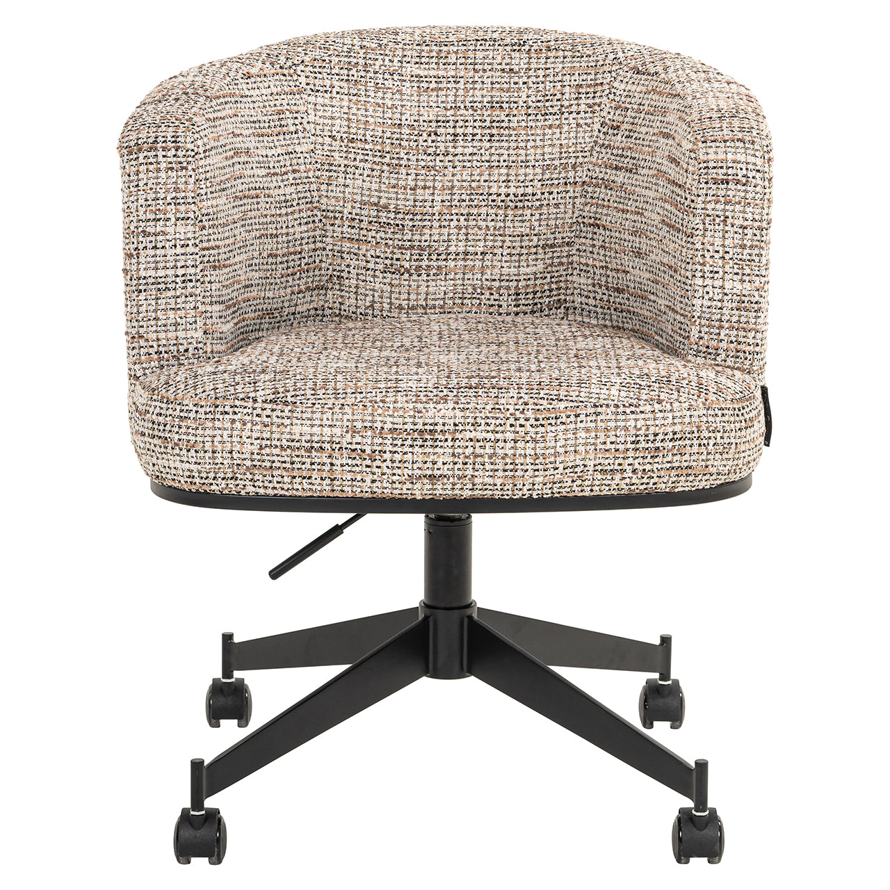 Draaistoel  Rochenne met wielen trendy nature (Be Trendy 01 Nature)
