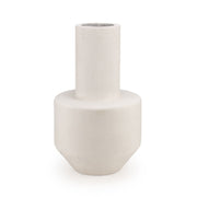 Vaas/pot Tierra Estella 36x61 cm - wit