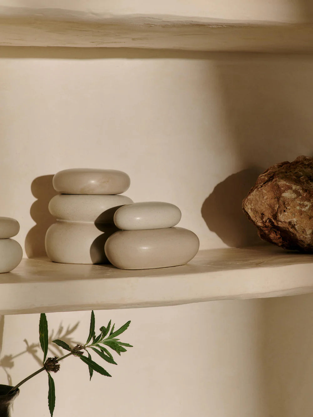 Opbergdoos/ornament pebblebox M