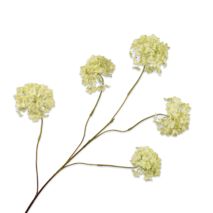 Kunsttak Sneeuwbal tak GRN LT