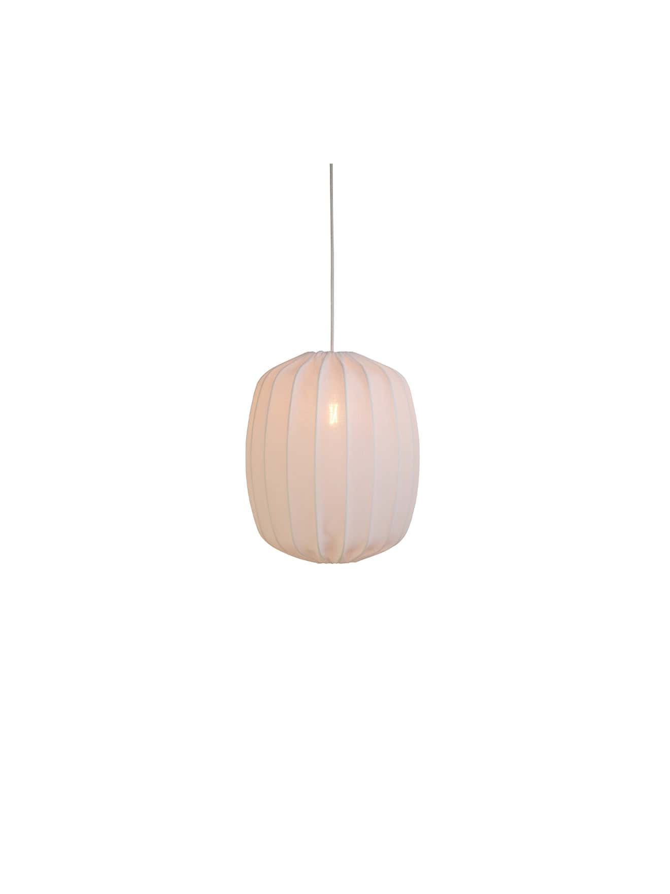 Hanglamp Prisma pendant 25 - linnen wit