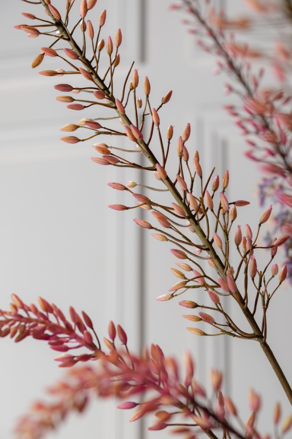 Kunsttak Eremurus Steel Roze 162 cm