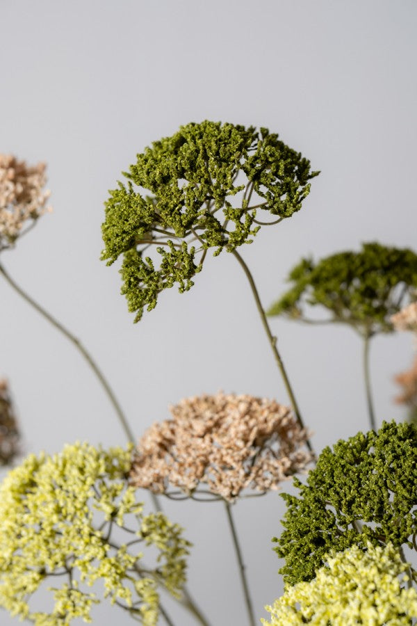 Kunsttak Trachelium Tak Groen 85 cm
