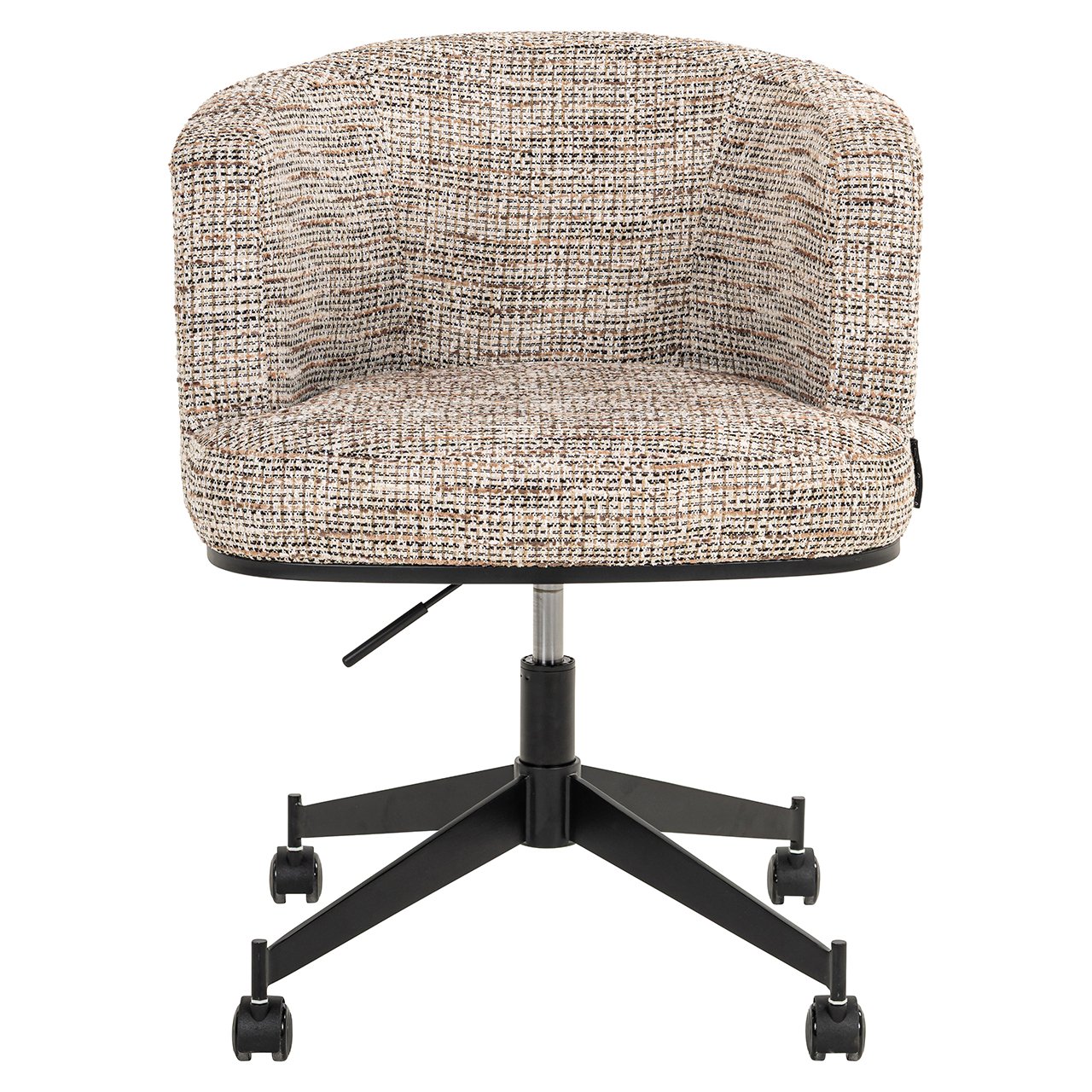 Draaistoel  Rochenne met wielen trendy nature (Be Trendy 01 Nature)