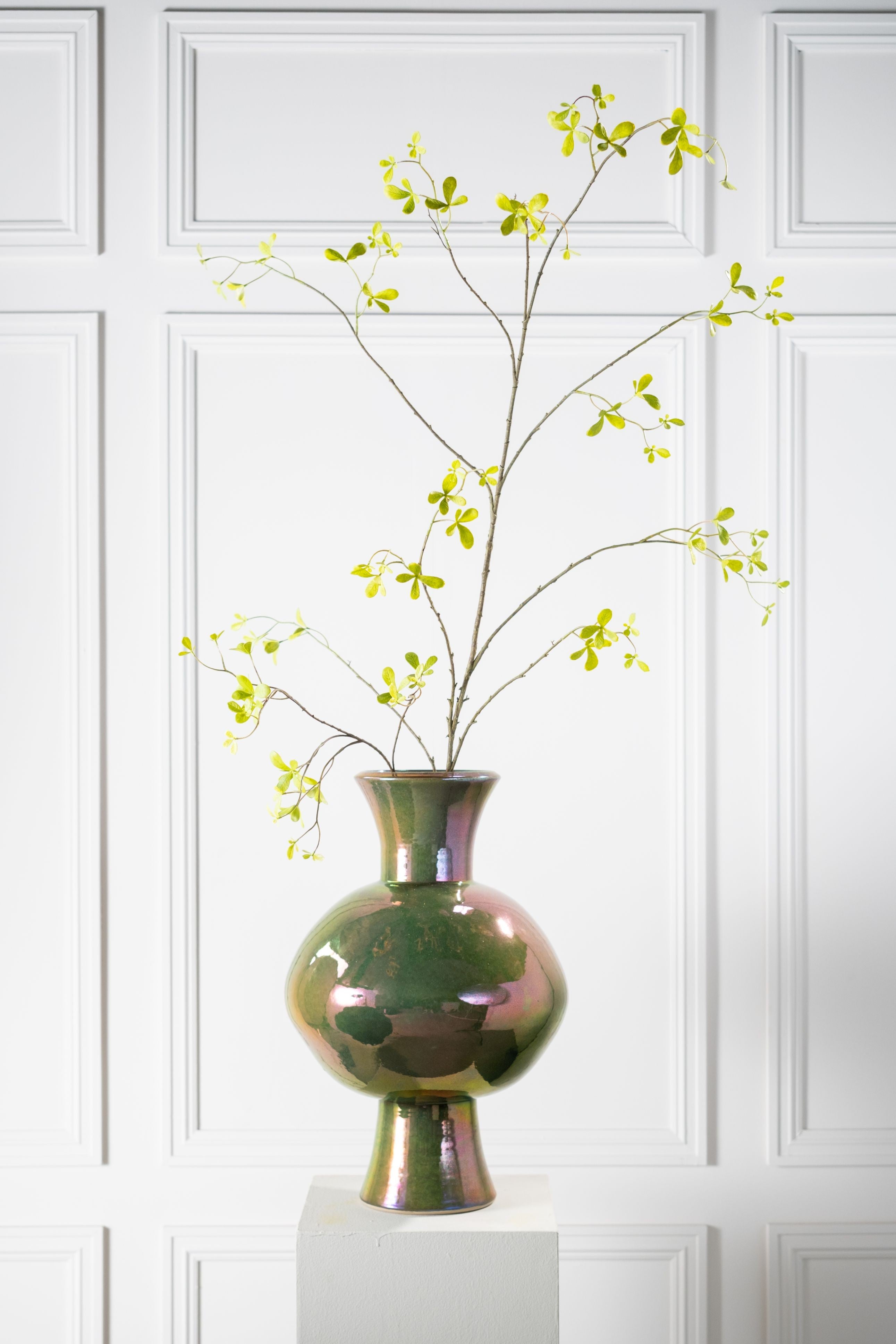 Kunsttak Bucida groen 77 cm