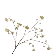 Kunsttak Hortensia tak GRN/ROZ