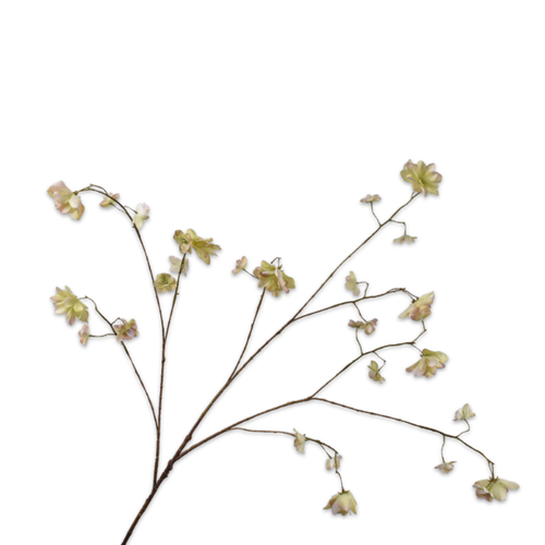 Kunsttak Hortensia tak GRN/ROZ 106 cm