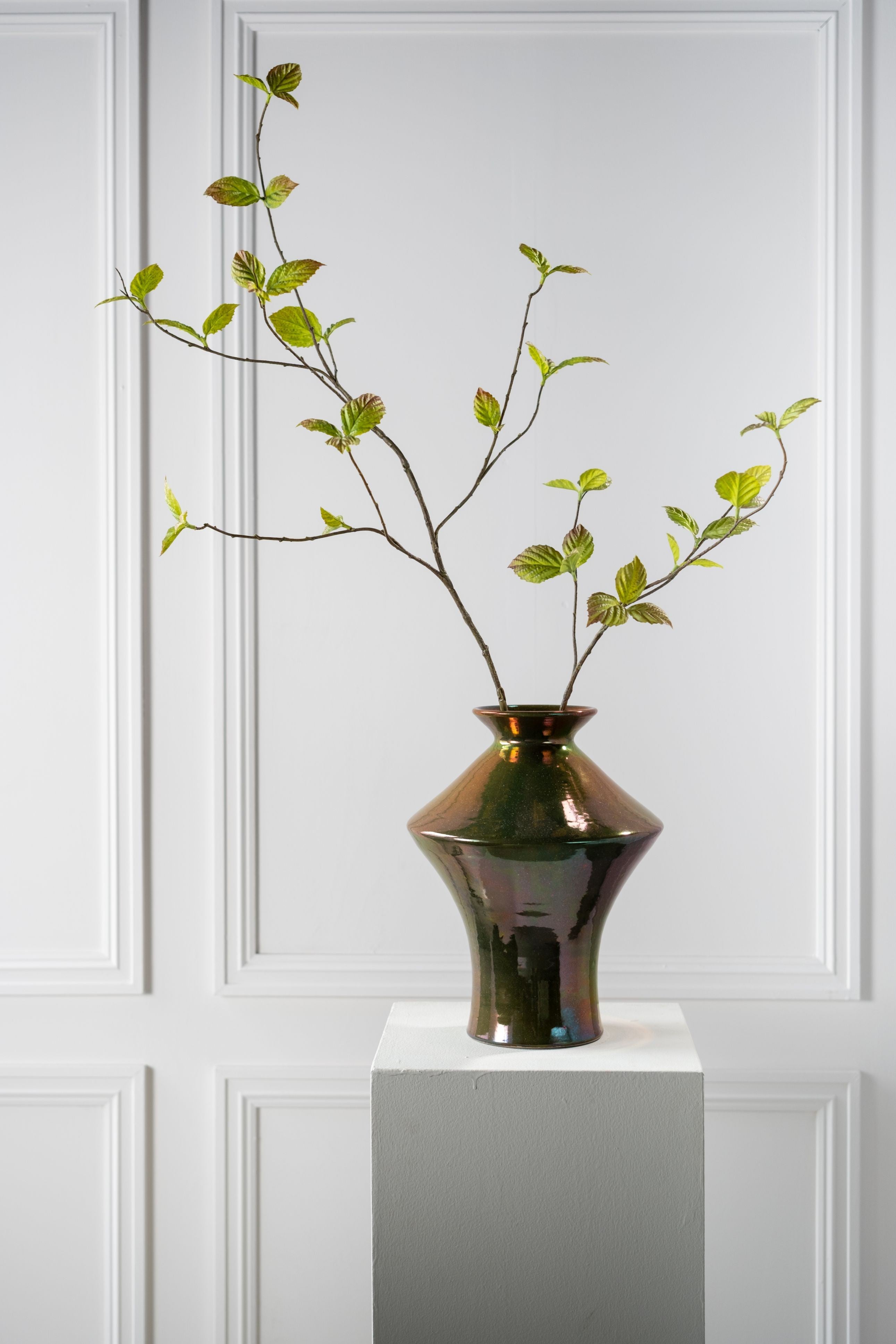 Kunsttak Corylus groen 116 cm