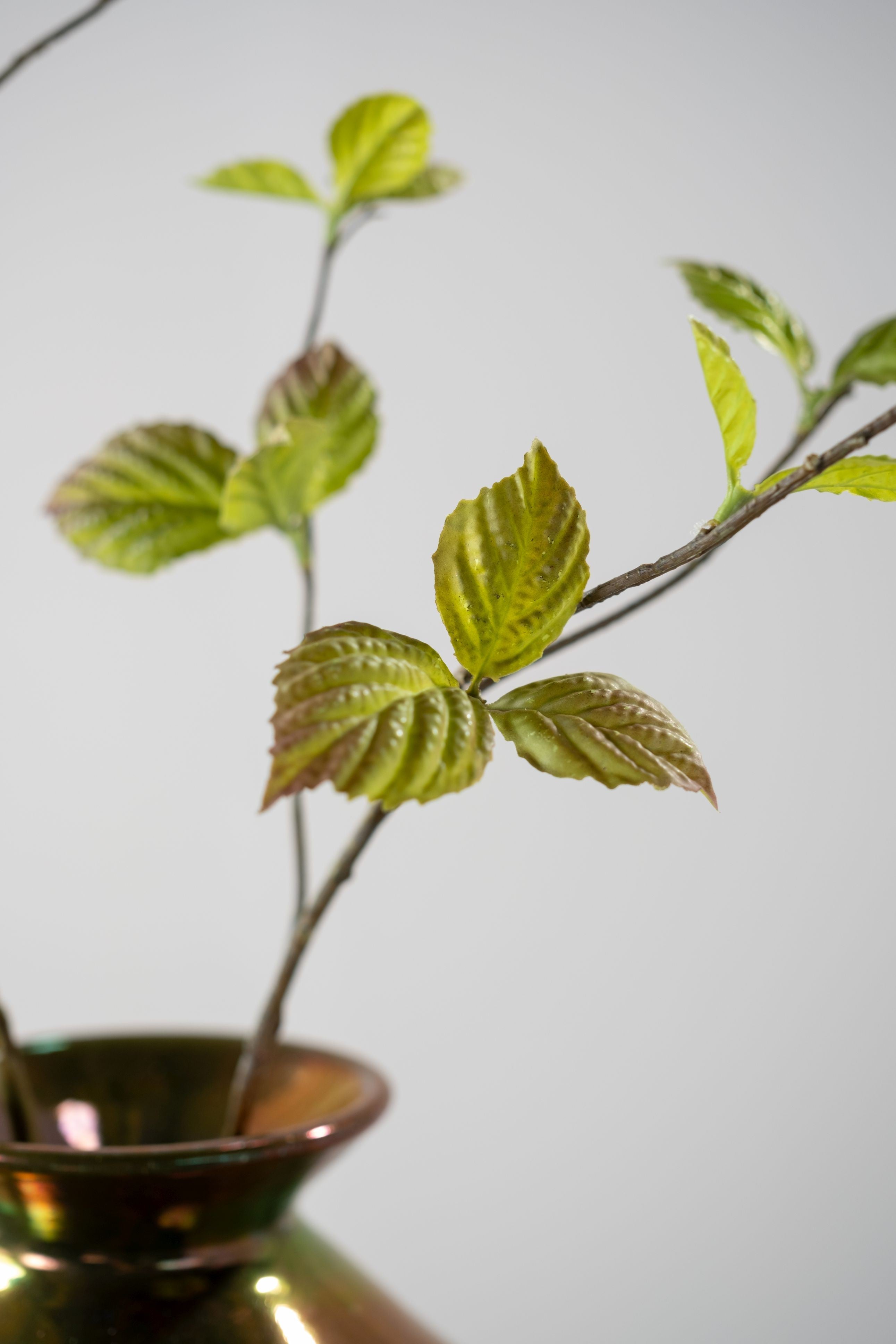 Kunsttak Corylus groen 116 cm