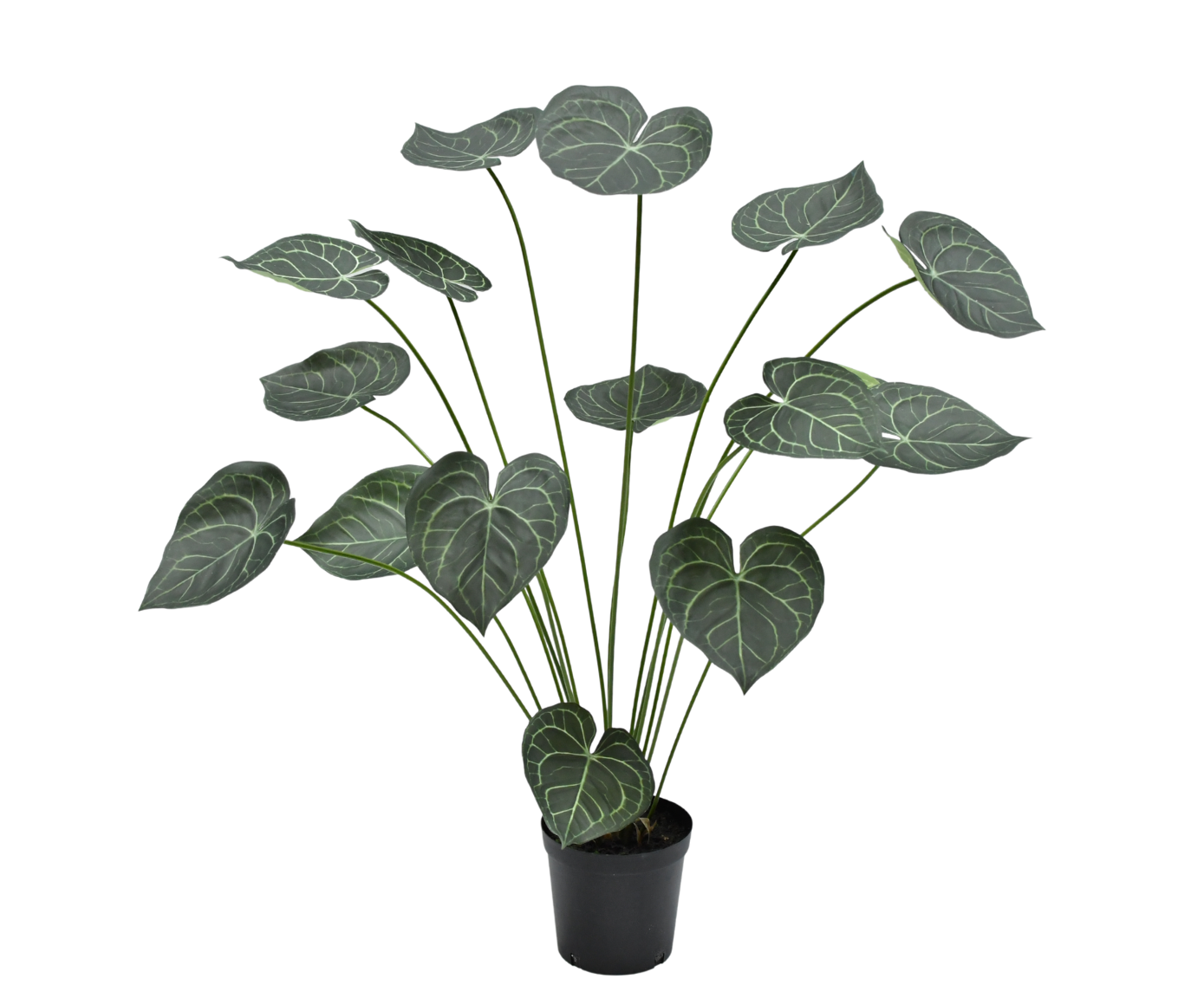 Kunstplant Anthurium groen  125 cm