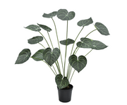Kunstplant Anthurium groen  125 cm