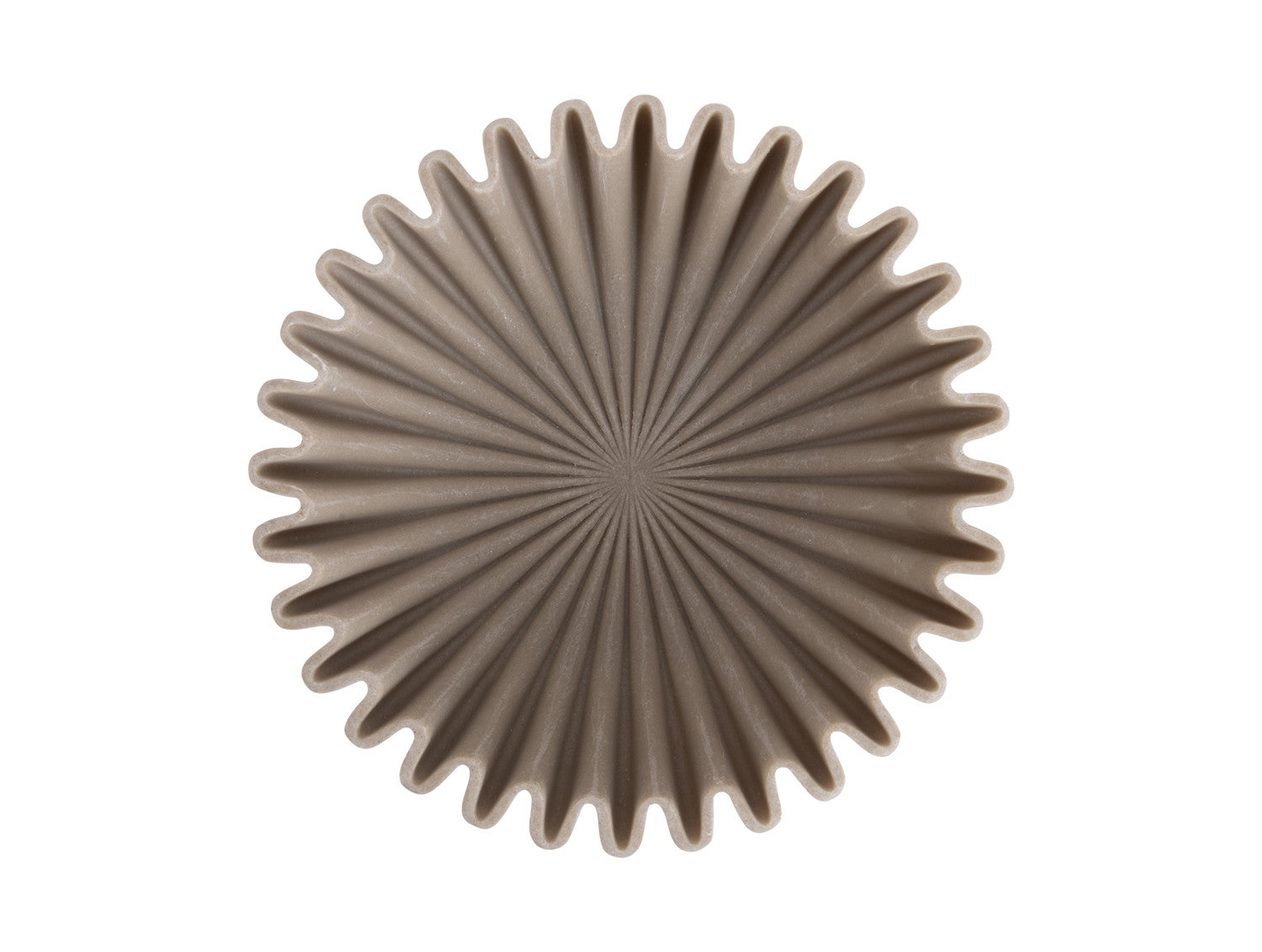 Schaal Wave M - licht grijs