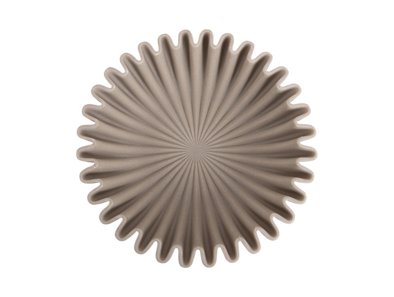 Schaal Wave L - licht grijs