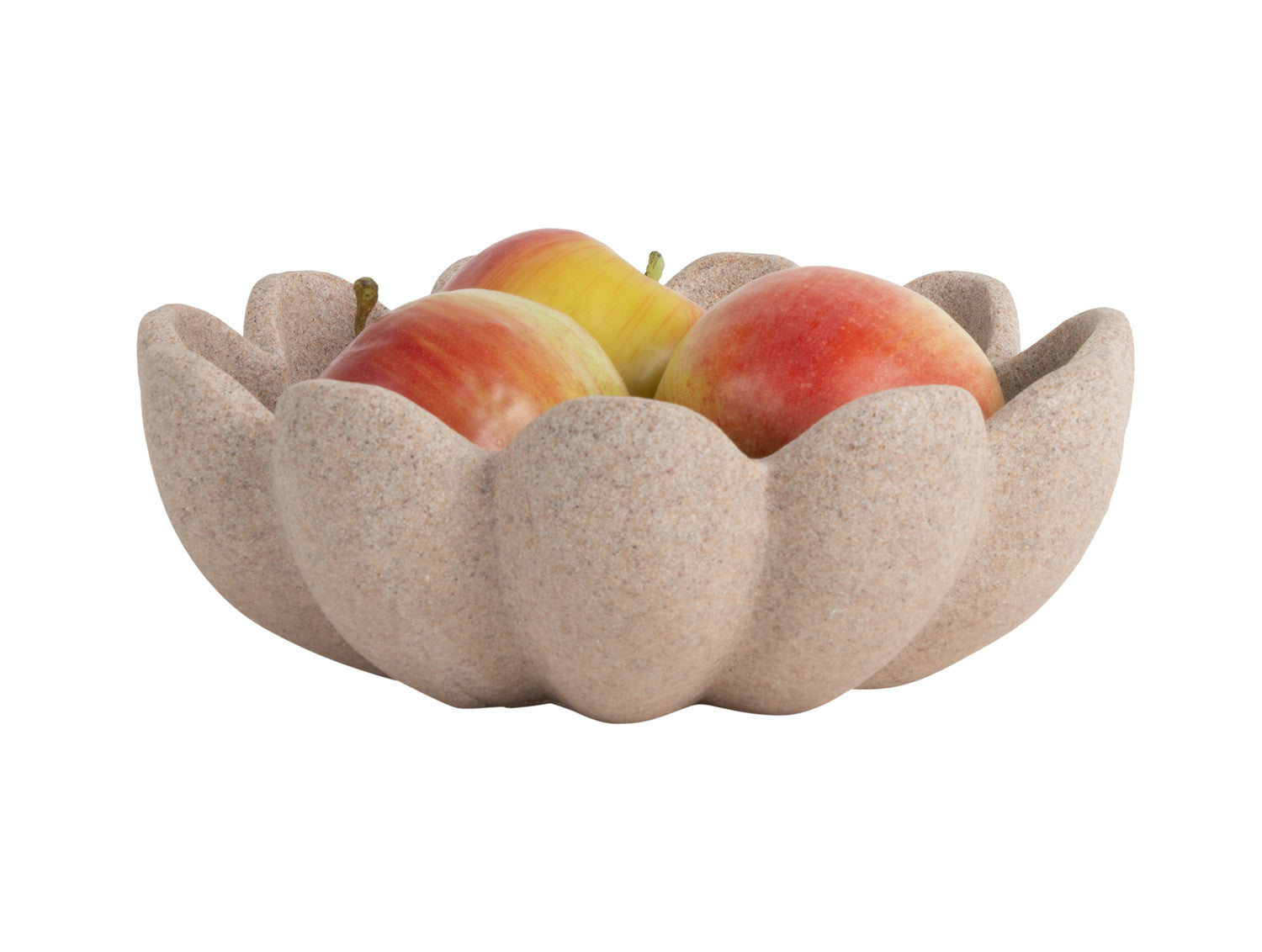 Schaal Flor M - soft brown