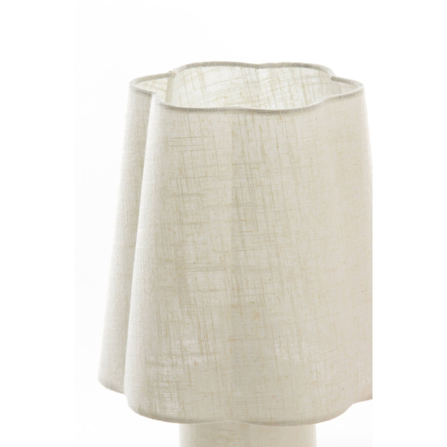 Tafellamp Musaby 25x50 linnen naturel