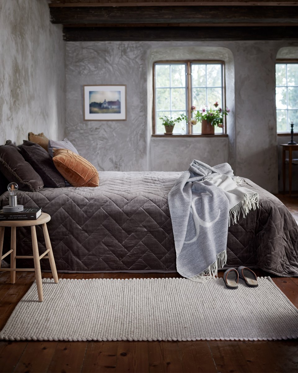 Vloerkleed Runner Merino 80x250 Oat