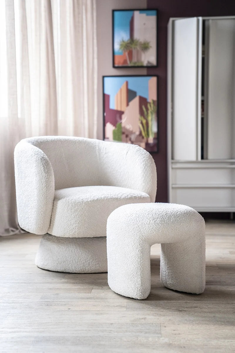 Fauteuil Balou  - Beige