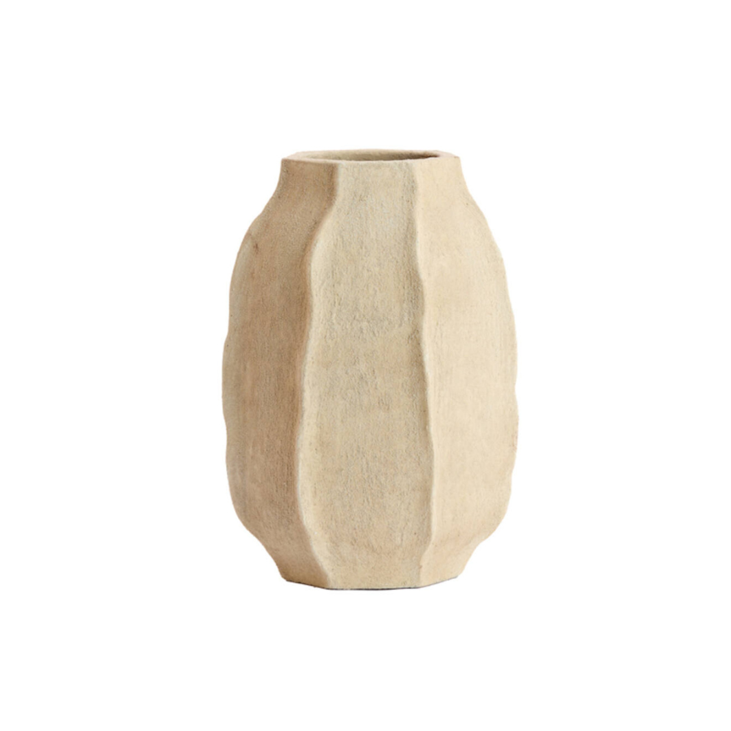 Vaas Saphira Ø29x42 cm mat zand