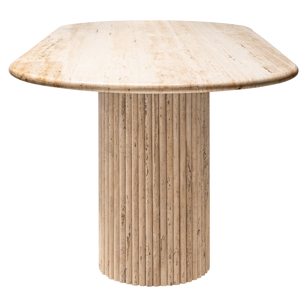Dining table La Cantera oval 240 (Beige)