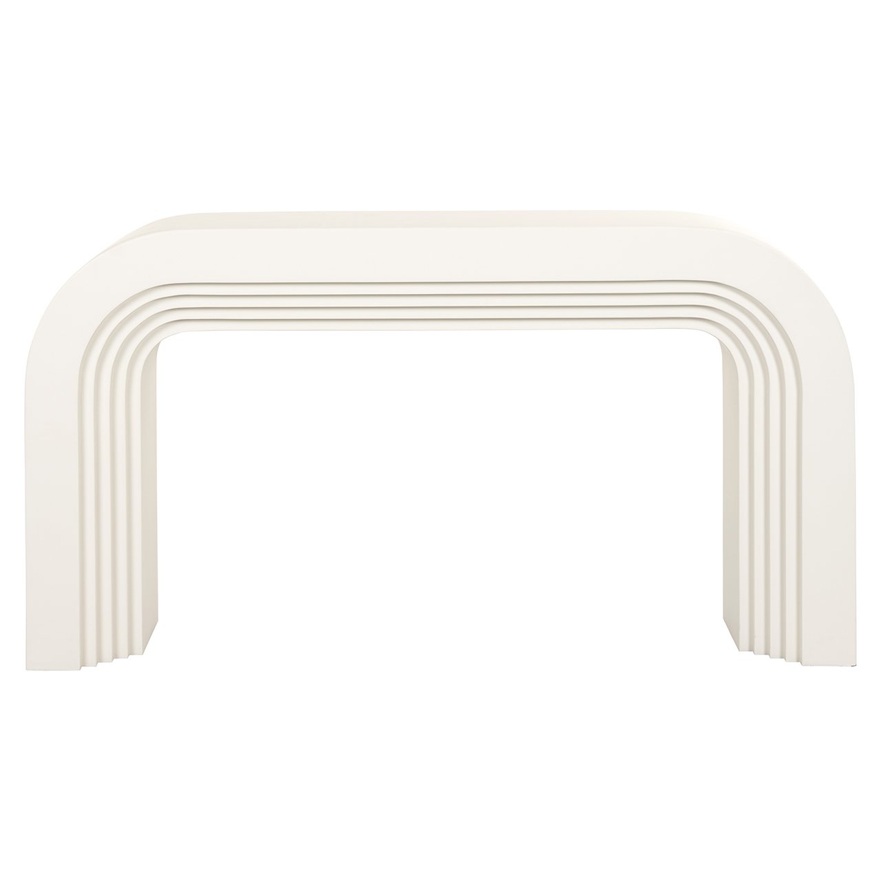 Rainbow wall table (White)