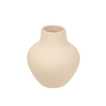 Vaas Sevilla 21,5 x 24 cm Creme