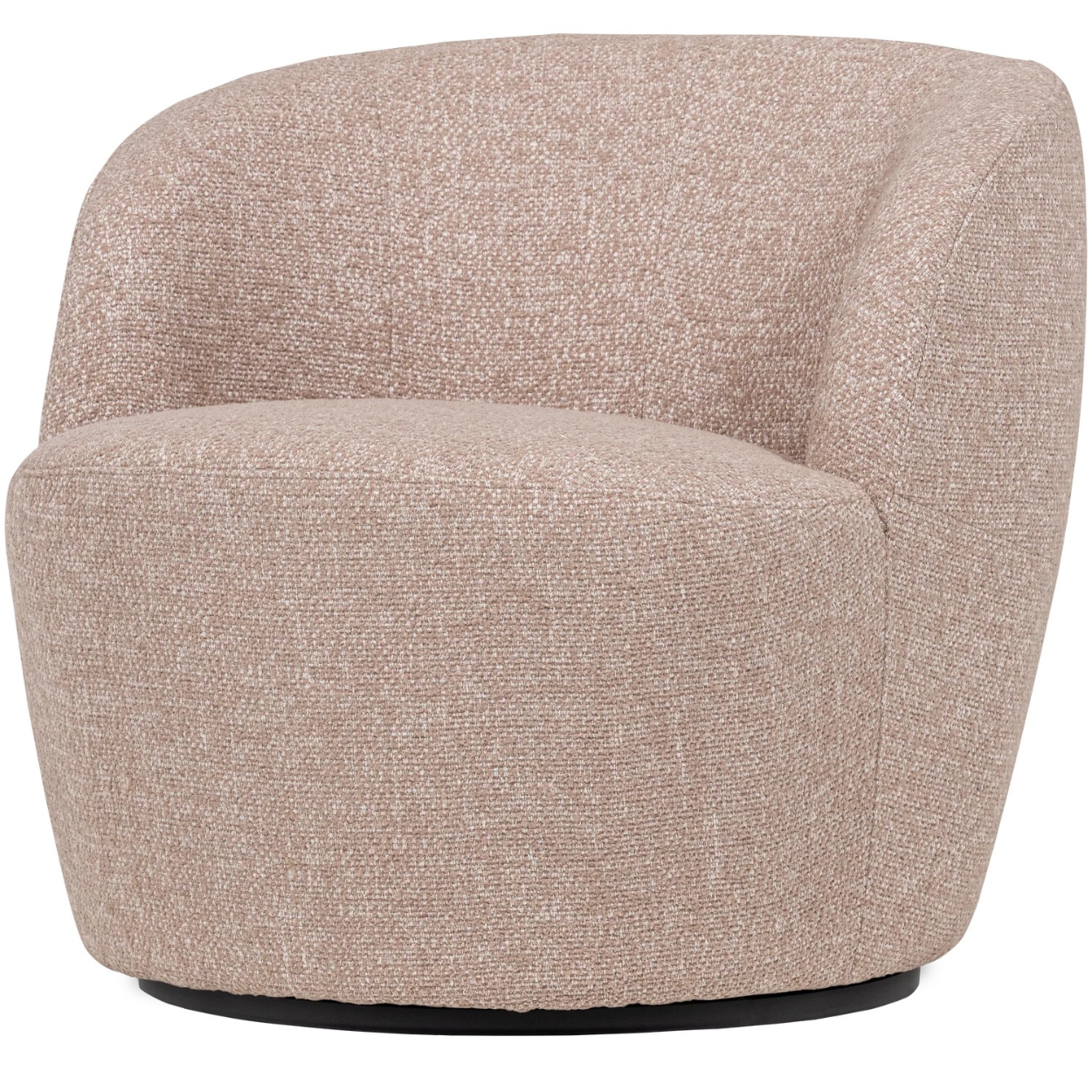 Serra draaifauteuil naturel melange