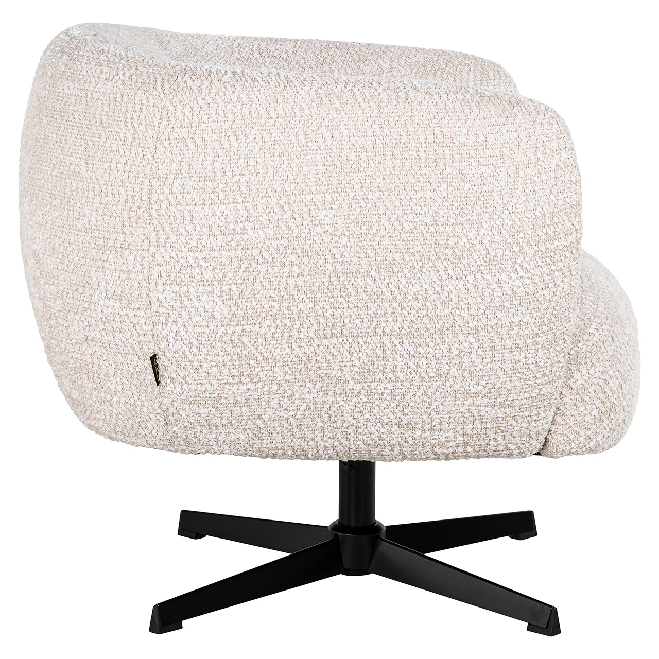 Swivel armchair Estelle Lovely Cream (Be Lovely 11 Cream)