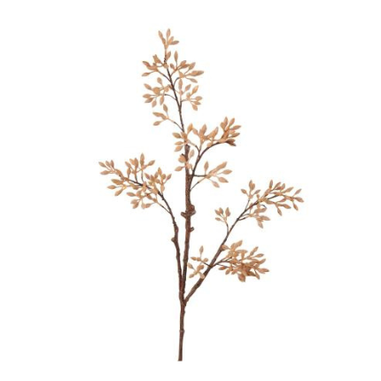Kunsttak Wutong fruit tak 90 cm Beige