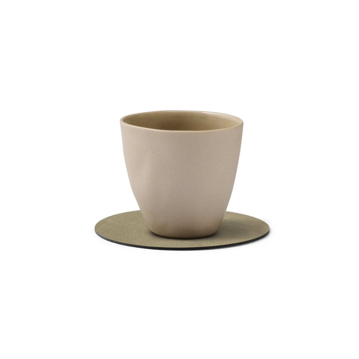 Onderzetter glass mat cirkel Herbal Dust