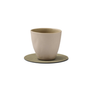 Onderzetter glass mat cirkel Herbal Dust