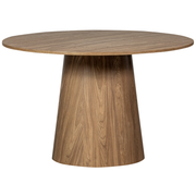 Moon dining table round