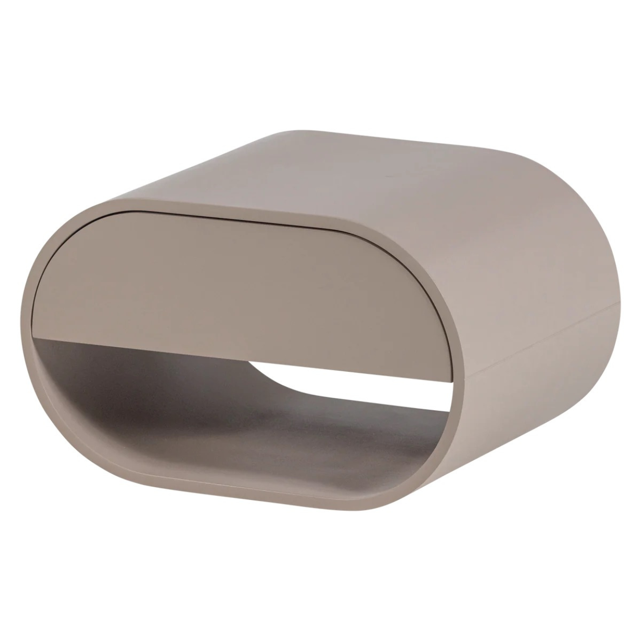 Momo hangend ladekast/nachtkastje hout zand