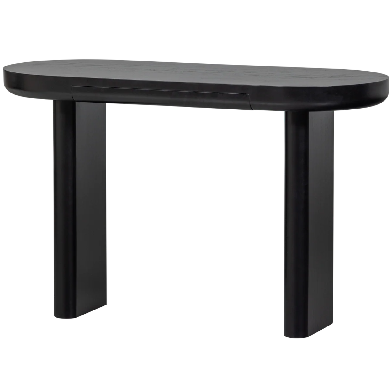 MAEL DESK/SIDETABLE BLACK VENEER