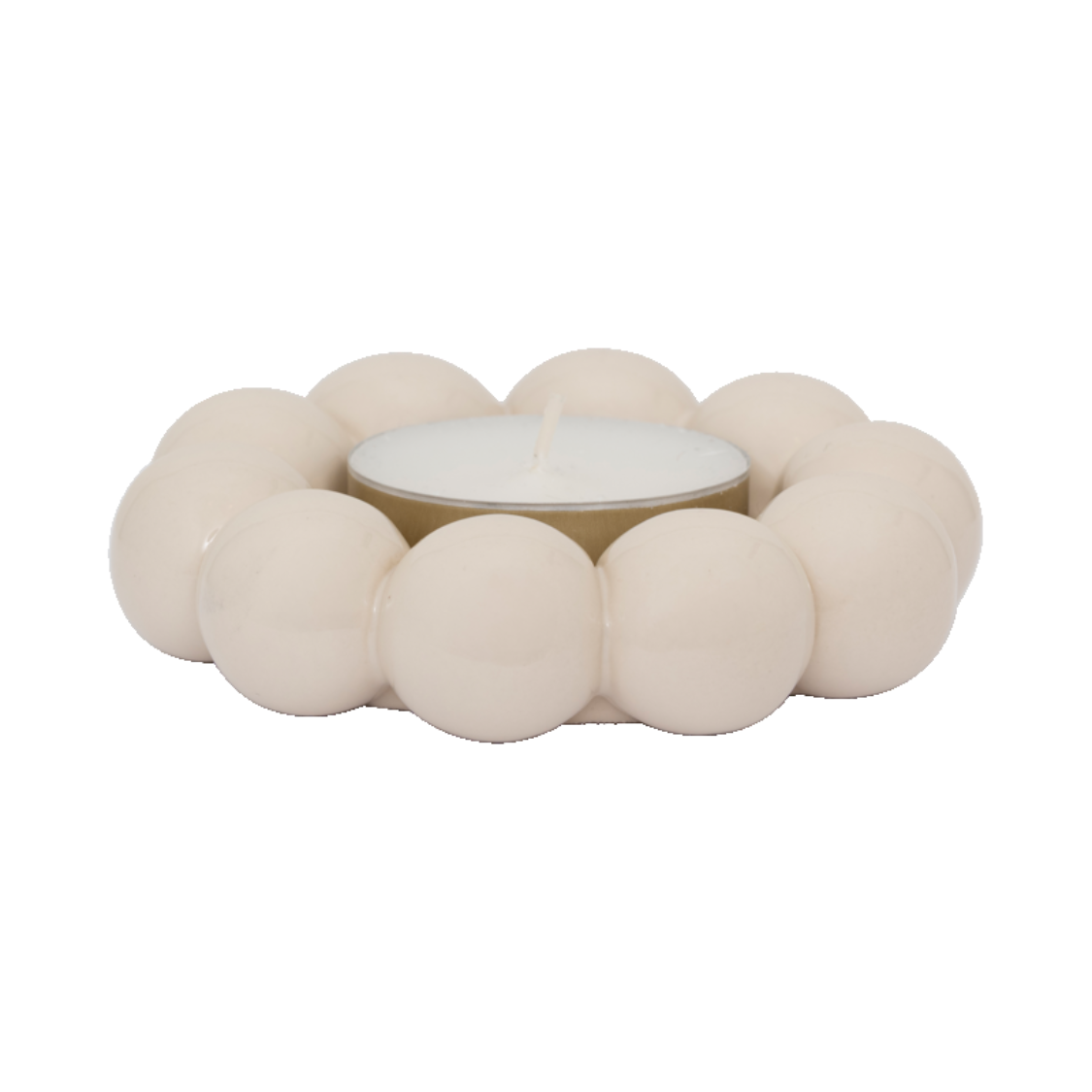 Kaarsenhouder Talon wit