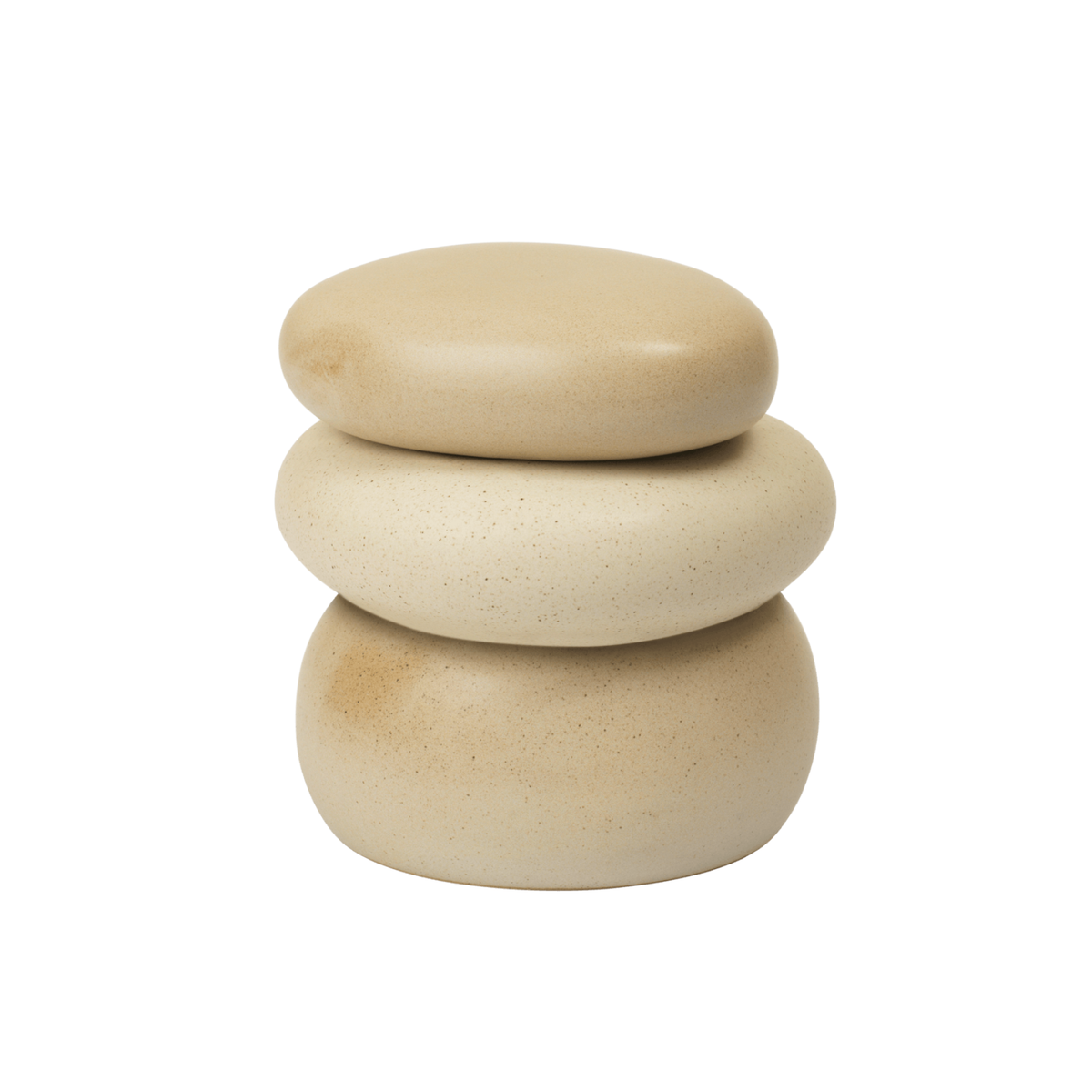 Opbergdoos/ornament pebblebox L