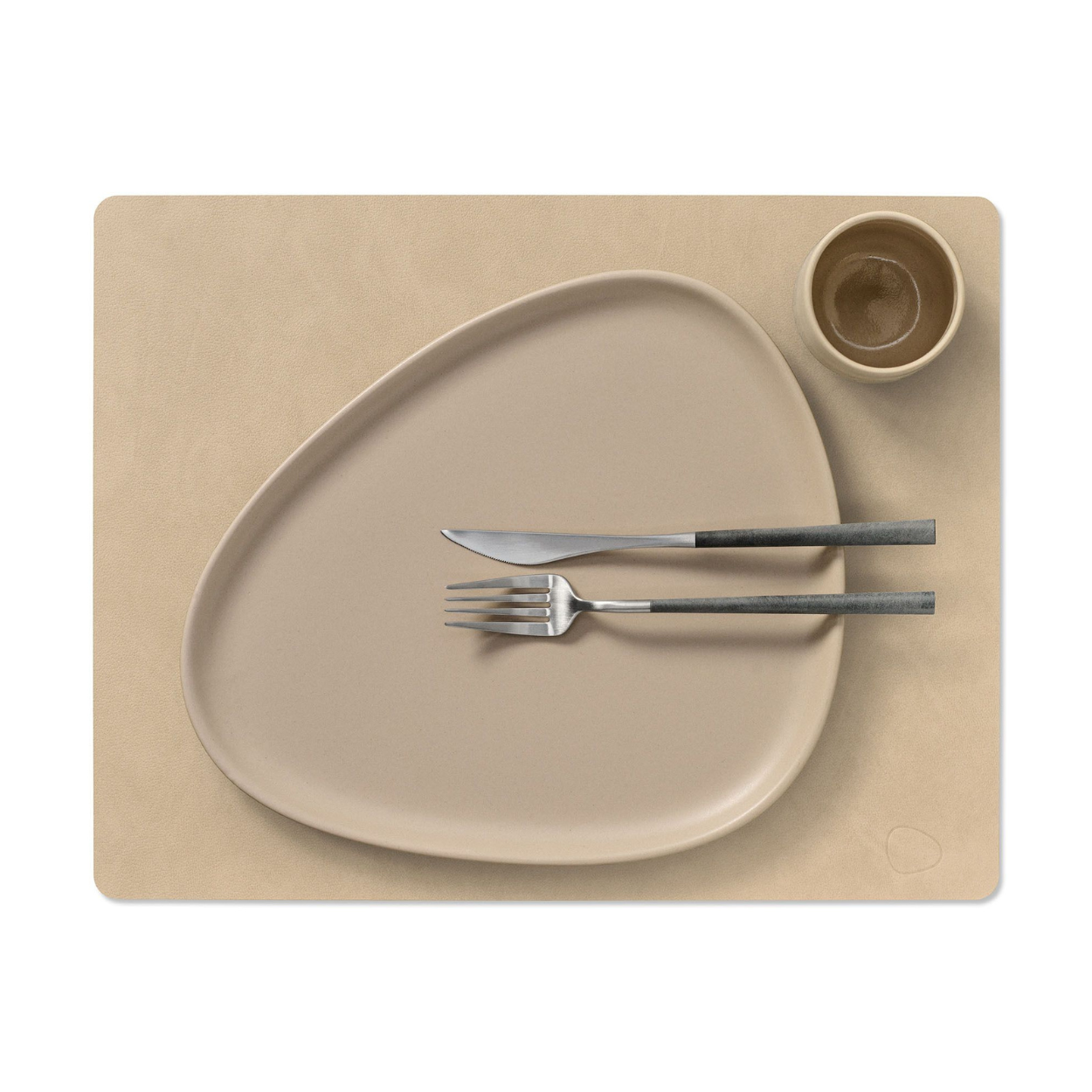 Placemat Square L Sand